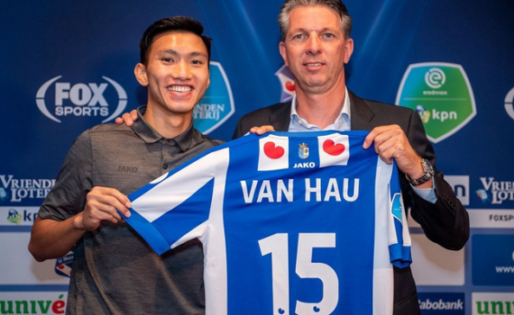 Văn Hậu 99% ở lại sau thông báo chính thức từ Heerenveen