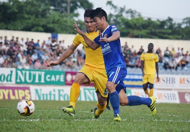 Highlights Quảng Nam 2-1 SLNA (Vòng 8 V-League 2020)