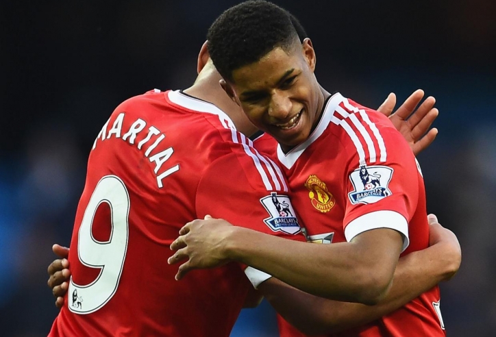 Rashford và Martial vẫn có thể rời Man Utd