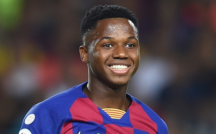 Bằng chứng khẳng định Messi chọn Fati làm 'người thừa kế'