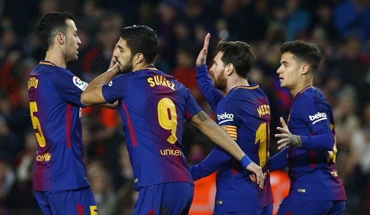 Barca là 'lò xay' cầu thủ?