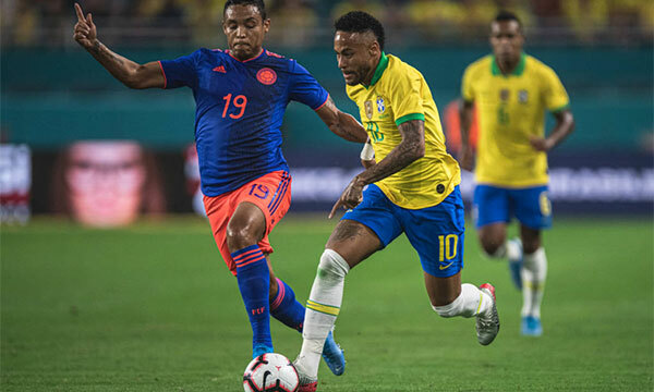 VIDEO: Pha 'vỡ mặt' kinh hoàng của Neymar