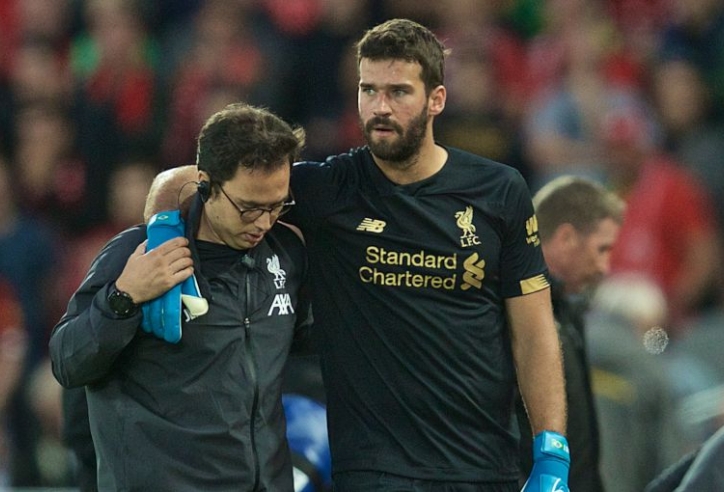 Khi nào Alisson trở lại đội hình Liverpool?