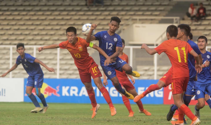 U16 Trung Quốc bị cầm hòa: 'Con rồng không điểm nhãn'