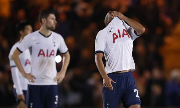 Bị cầm hòa, Tottenham phải định đoạt số phận nhờ luân lưu