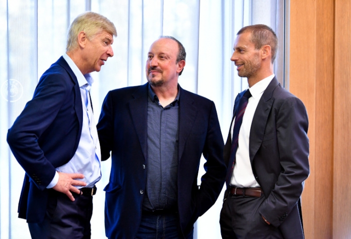 HLV Wenger có thể gia nhập đội bóng lẫy lừng tại châu Âu