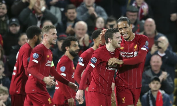 Tiệc bàn bàn thắng và chiến quả nghẹt thở của Liverpool