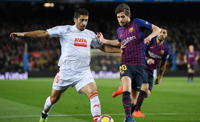 Eibar vs Barca: Về nhà đi Valverde