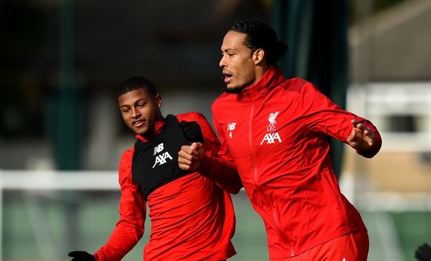 Van Dijk hờ hững với trận MU vs Liverpool