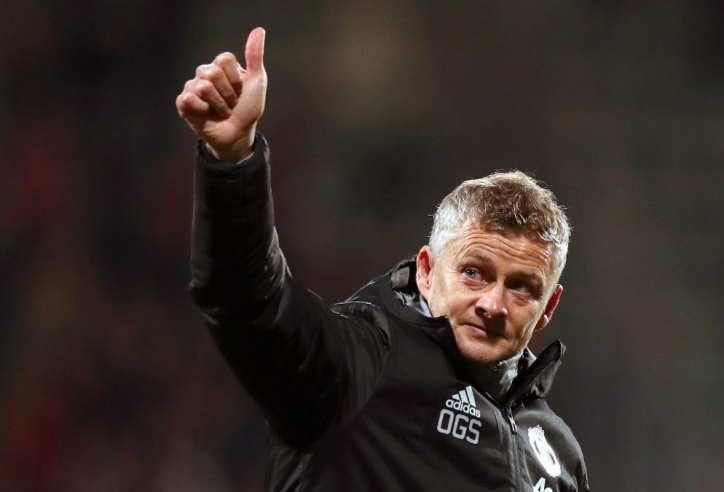 Solskjaer vui khi thấy học trò buồn