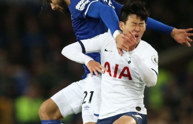 Son Heung-min nguy cơ nghỉ Cup C1 vì chấn thương của Gomes