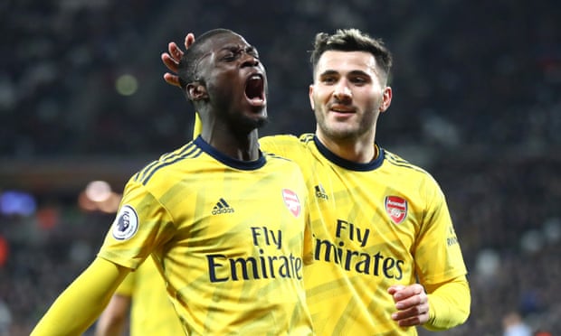 9 phút 3 bàn, Arsenal lội ngược dòng trước West Ham