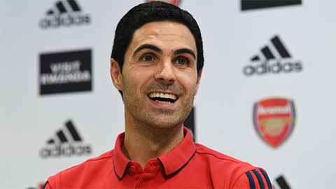 Arteta cảm thấy hụt hẫng khi trở về Emirates