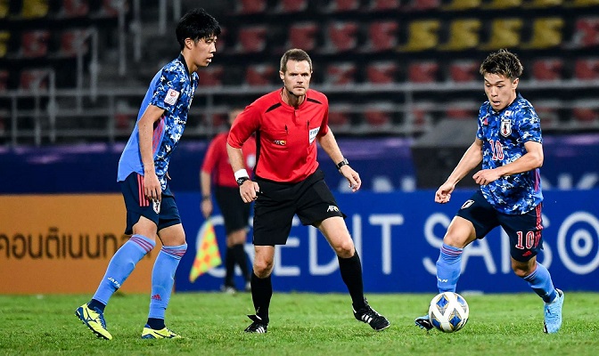 U23 Nhật Bản chính thức bị loại khỏi VCK U23 châu Á