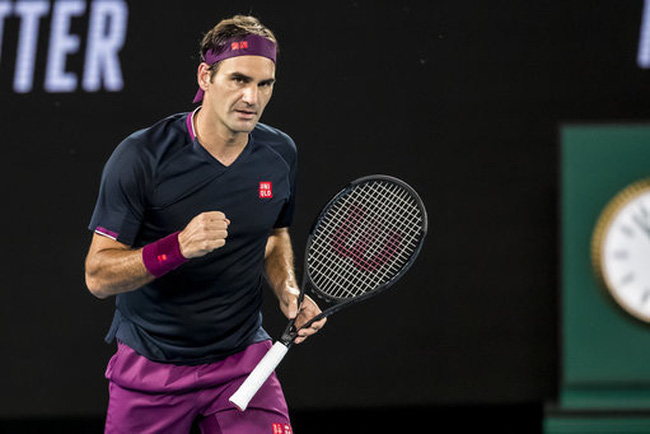 Federer thắng thần tốc trận ra quân Australia Open 2020