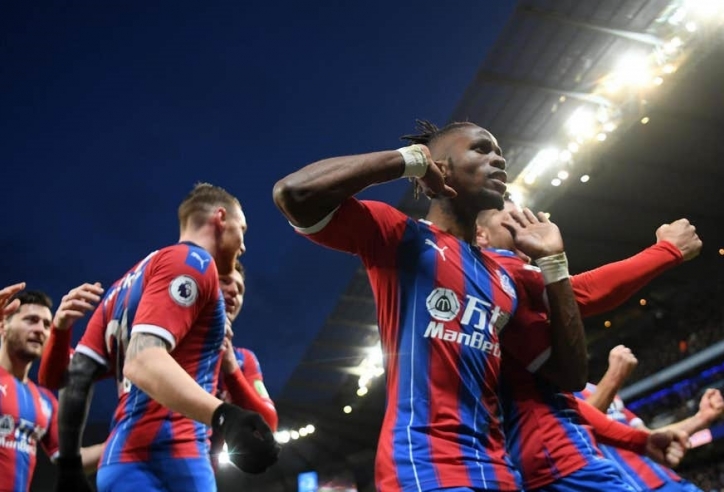 VIDEO: Những bàn thắng đẹp mắt của Crystal Palace vào lưới Everton