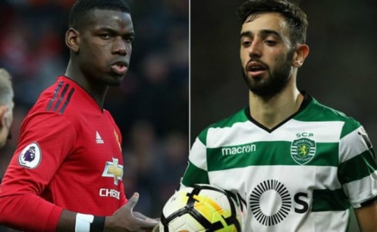 Huyền thoại MU lên tiếng về vấn đề giữa Pogba và Fernandes
