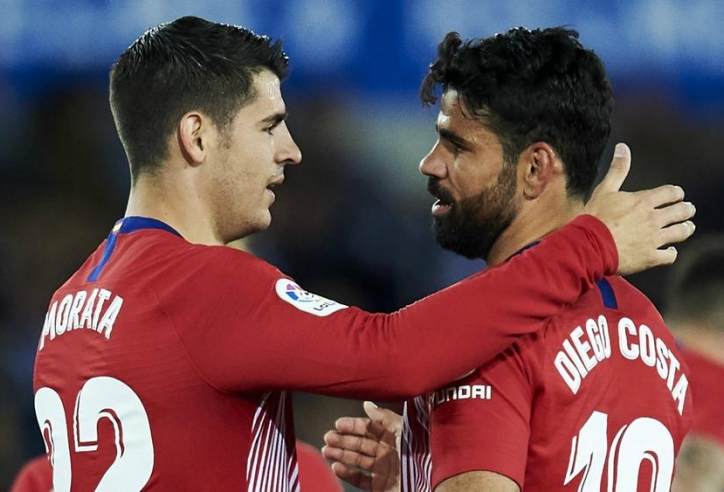 Chưa qua ải Liverpool, sao Atletico đã đề cập chuyện gặp Juve