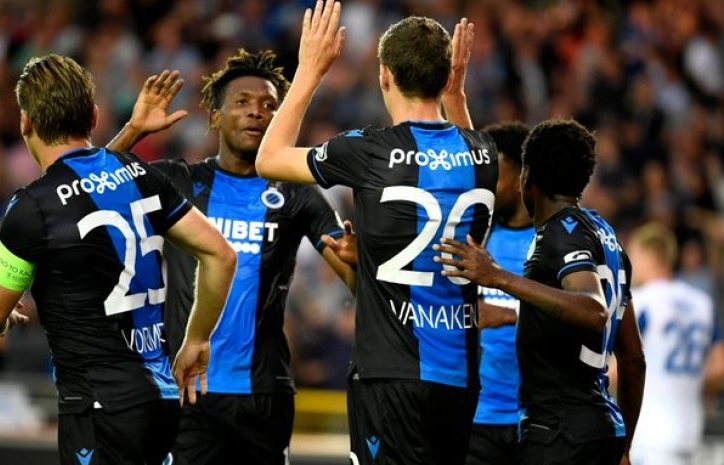 Đội hình mạnh nhất Brugge đấu MU: Cựu sao Liverpool đá chính