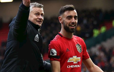 Bruno Fernandes khiến Solskjaer nhớ đồng đội cũ