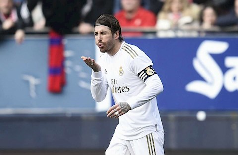 Real có nguy cơ mất Ramos ở Siêu kinh điển vì vạ miệng