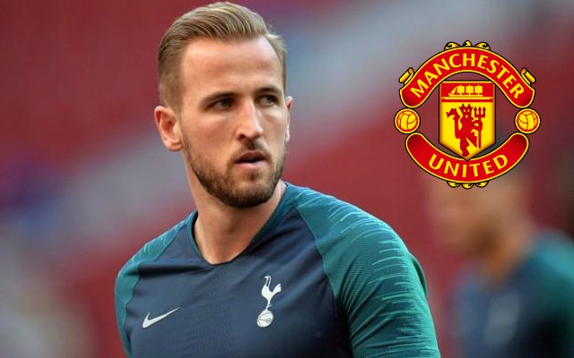 Kane đòi đến MU vì bất mãn với Tottenham