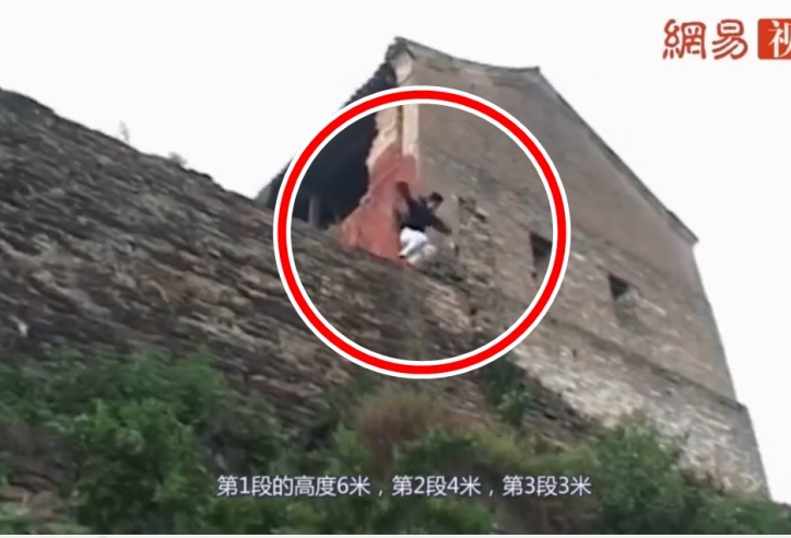 VIDEO: Khả năng thực sự của khinh công Võ Đang