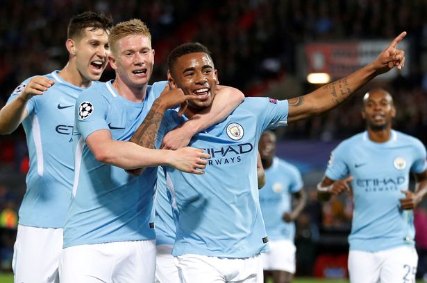 Cửa dự Cúp C1 của Man City ngày càng tươi sáng trở lại