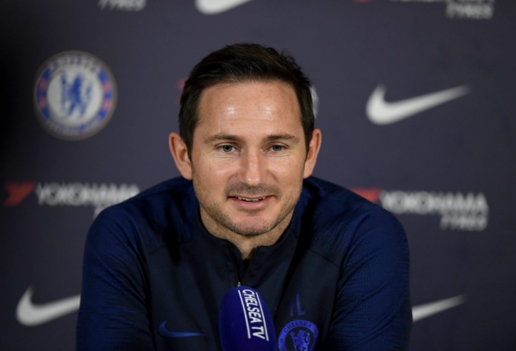 Lampard tỏ lòng ngưỡng mộ đối thủ trước trận đấu
