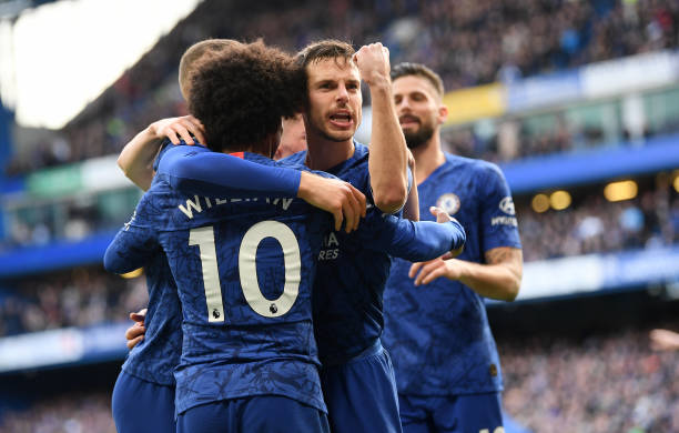 Chelsea hủy diệt Everton trên sân nhà