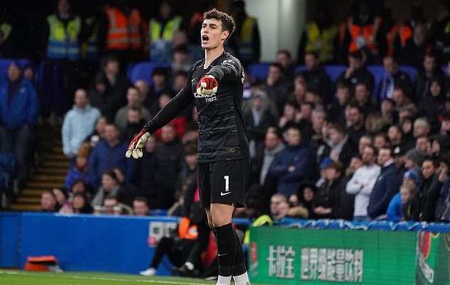 Ziyech đang góp phần khiến Kepa phải rời Chelsea