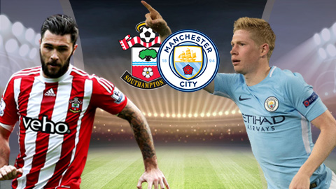 Man City cùng Southampton chơi cờ caro thay cho đá Ngoại hạng Anh