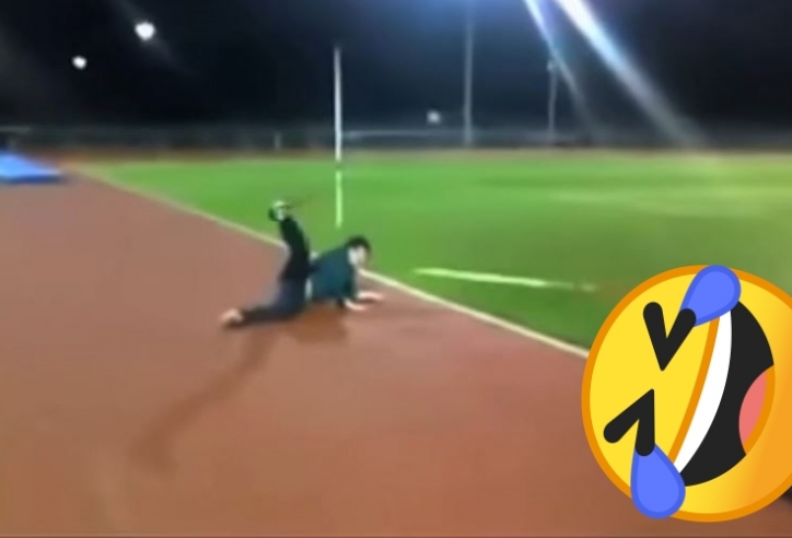 VIDEO: Những tai nạn hài hước trong thể thao