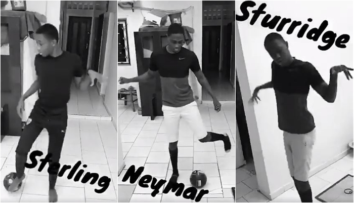 VIDEO: Phì cười khi CĐV bắt chước phong cách Ronaldo, Neymar, Sterling
