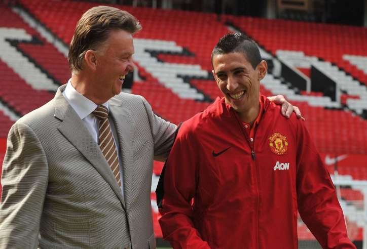 Di Maria xé lá thư của Real Madrid để đến MU
