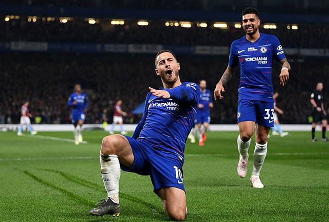 VIDEO: Tinh hoa của Hazard ở mùa giải cuối với Chelsea