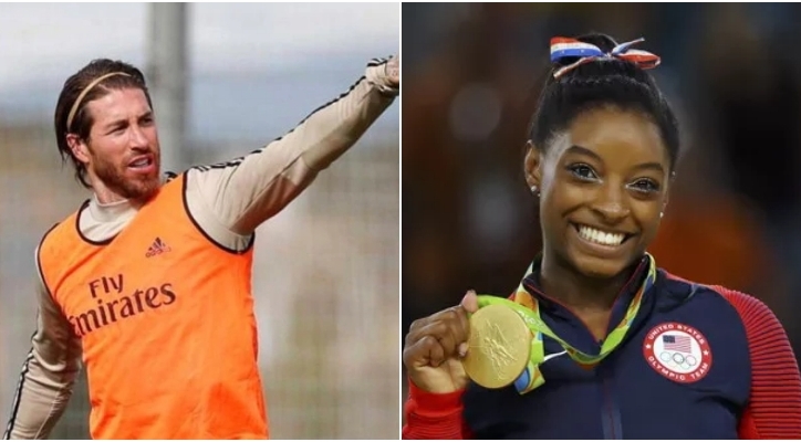 Nhà vô địch Olympic cởi quần đáp lại thử thách của Sergio Ramos