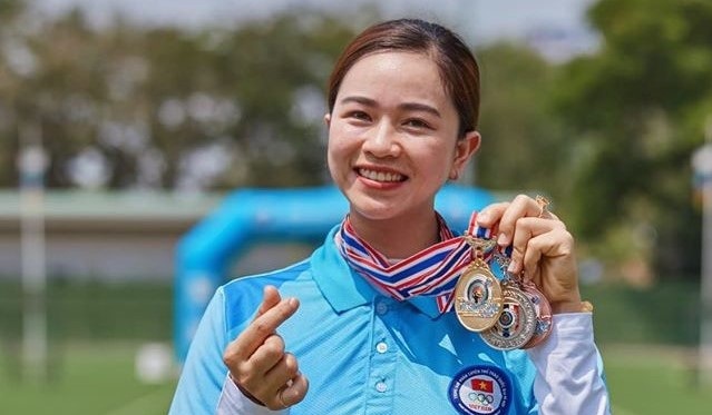 Chủ nhân 3 HCV SEA Games 30 không thể về thăm mẹ mổ vì bị cách ly