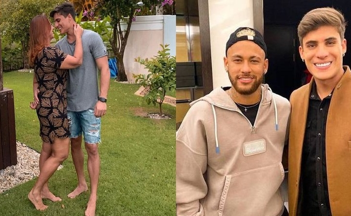 Mẹ Neymar vẫn cho tình trẻ ăn bám sau bê bối giới tính