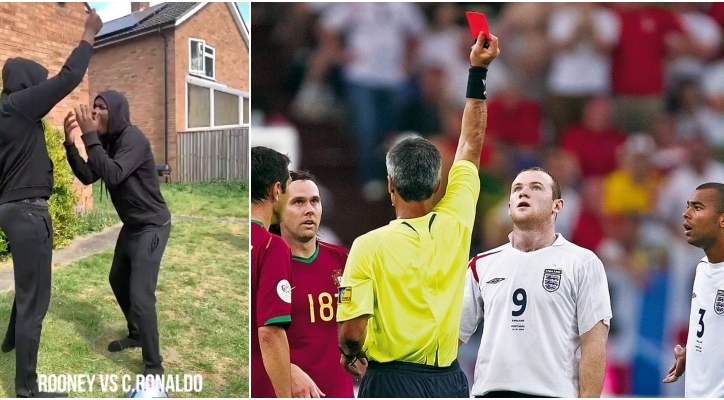 VIDEO: World Cup phiên bản 'nhôm đồng nát' của Ronaldo, Rooney, Zidane