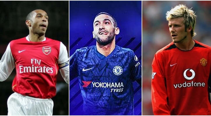 Huyền thoại MU và Arsenal là lý do khiến Ziyech đến Chelsea