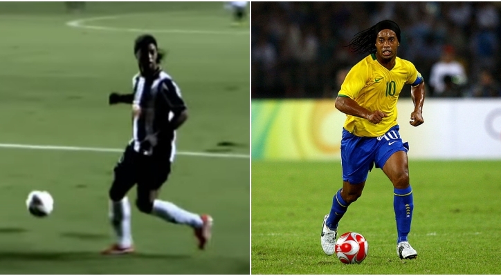 VIDEO: Đặc sản 'lườm rau gắp thịt' của Ronaldinho