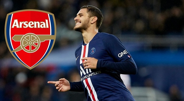 Vợ Icardi 'thả thính' Arsenal
