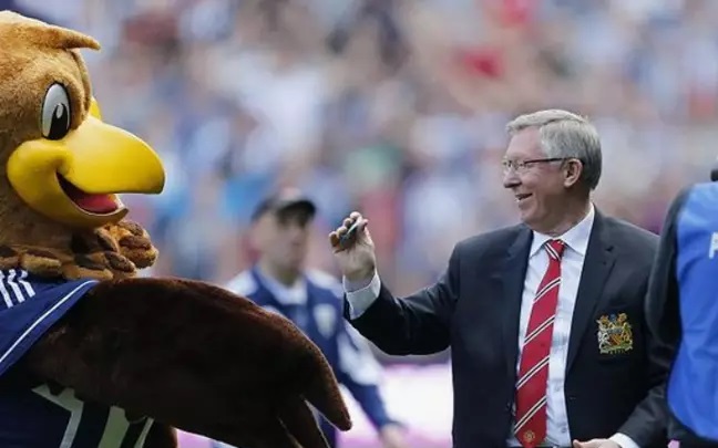 Bã kẹo cao su của Sir Alex tăng giá cao chót vót