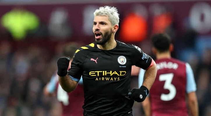 Aguero định đoạt tương lai trước viễn cảnh Man City không dự Cúp C1