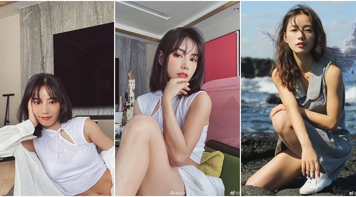 Nữ gymer xinh đẹp nhất Trung Quốc 'đốt mắt' người nhìn bằng thần thái xuất sắc