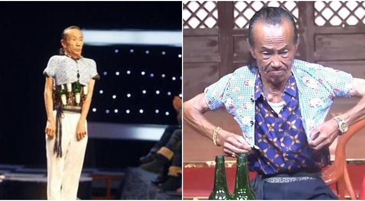 VIDEO: Cao thủ Súc Cốt Công thu nhỏ người khiến khán giả nín thở