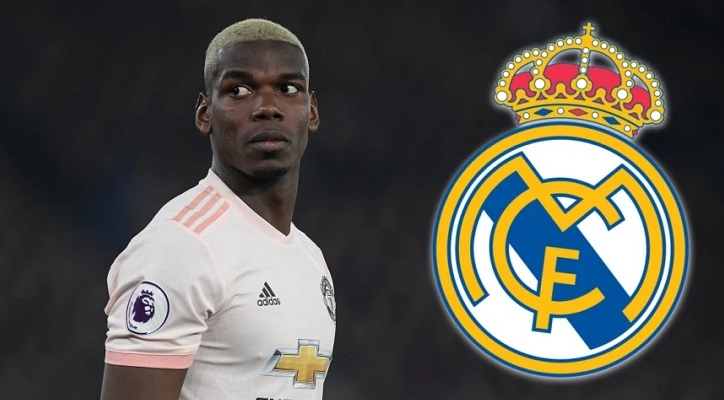 Nội bộ Real kịch liệt phản đối Pogba