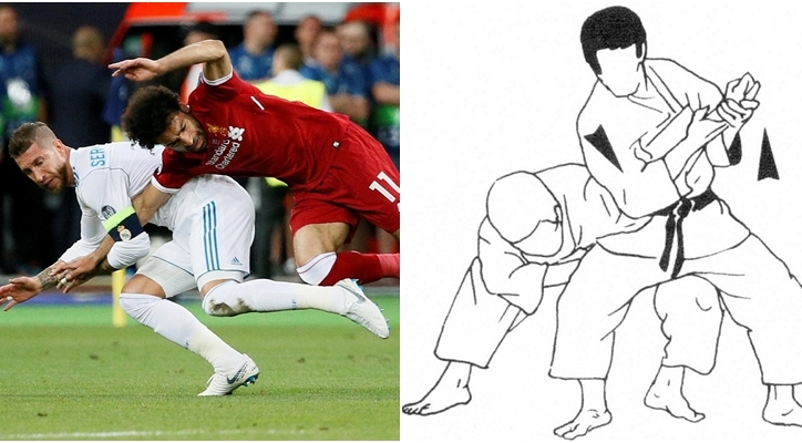 Ramos hạ gục Salah bằng 'cấm thuật' của môn phái nào?