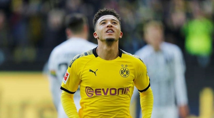 Liverpool 'cướp' Sancho ngay trước mũi MU